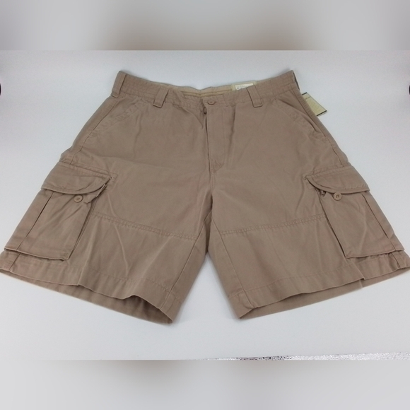 Nwt Classic HERITAGE CHINO Men's Y2K Fatigue Cargo Shorts - SZ 42 W KHAKI Desert - Picture 1 of 3